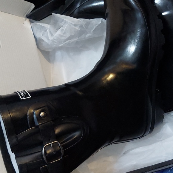 London Fog Womens Piccadilly Rain Boot - Picture 6 of 9